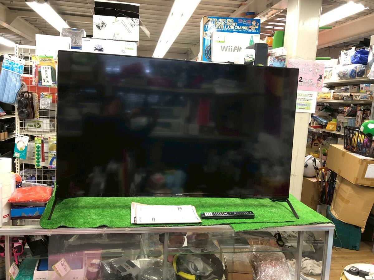 ◯G99529 SONY ソニー 4K 50インチ 液晶テレビ XRJ-50X90J 21年製◯拍卖