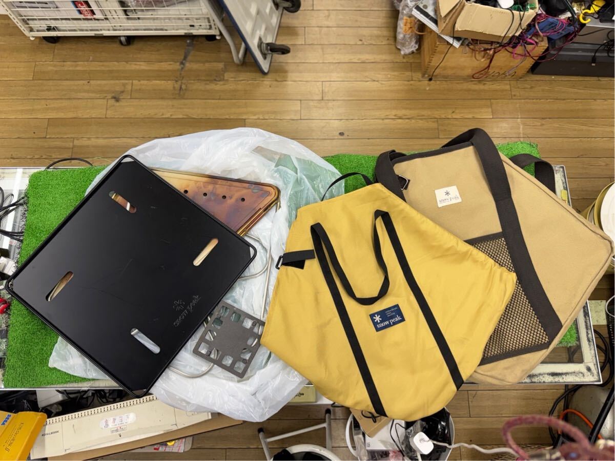 ◯EW9461 snowpeak スノーピーク 焚き火台 アウトドア 焚火 Mサイズ◯拍卖