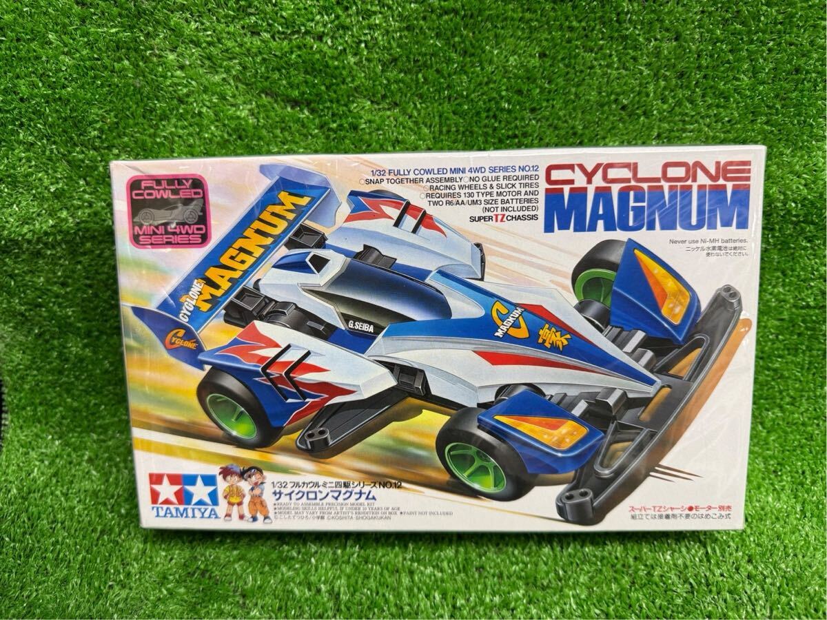 ◯C9083 未使用 当時1/32 サイクロンマグナム フルカウルミニ四駆シリーズNO12◯拍卖