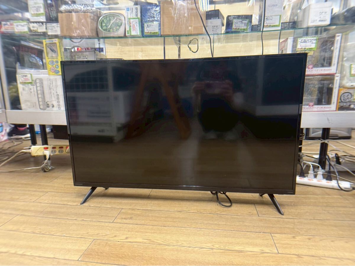 ◯GW9407 ORION オリオン 40V型 フルハイビジョン液晶テレビ OMW40D10◯拍卖