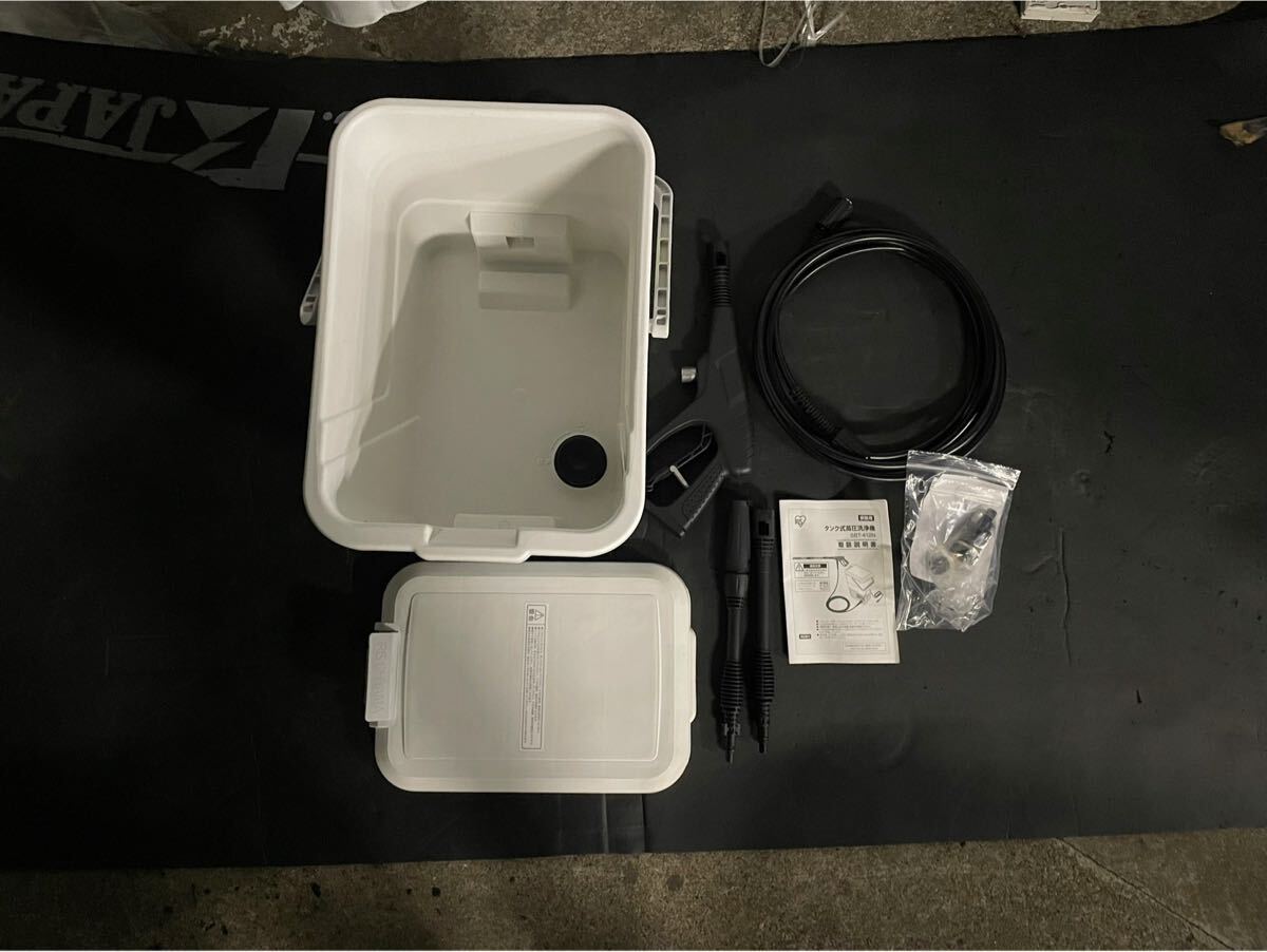 ◯B9383 アイリスオーヤマ タンク式高圧洗浄機 SBT-412N◯拍卖