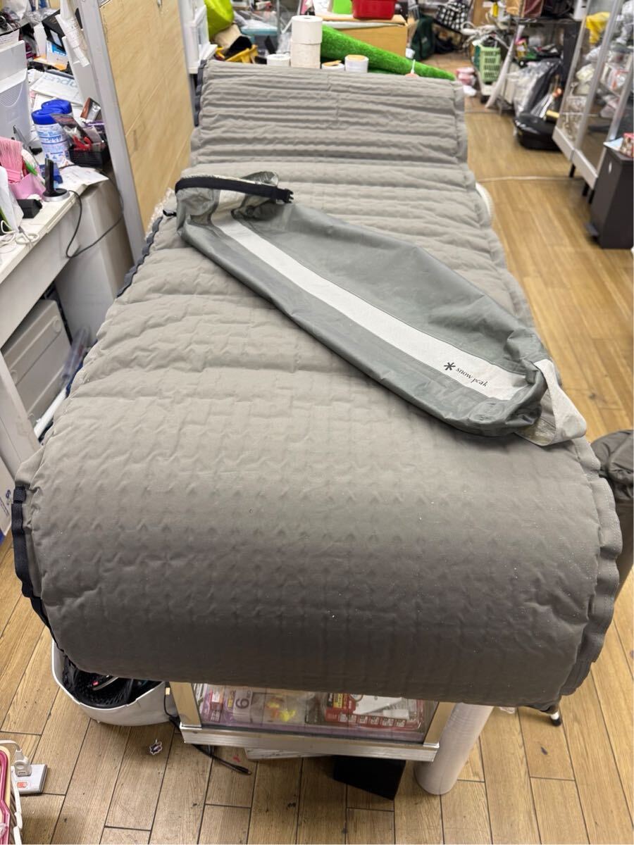 ◯EW9463 snowpeak スノーピーク インフレータブルマット キャンピング2.0 TM-074◯拍卖