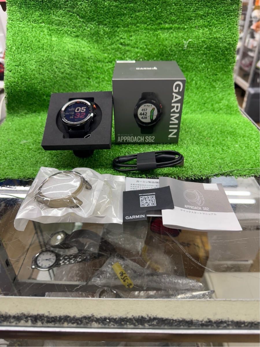 ◯EW9447 美品 GARMIN ガーミン APPROACH Approach S62 スマートウォッチ◯拍卖