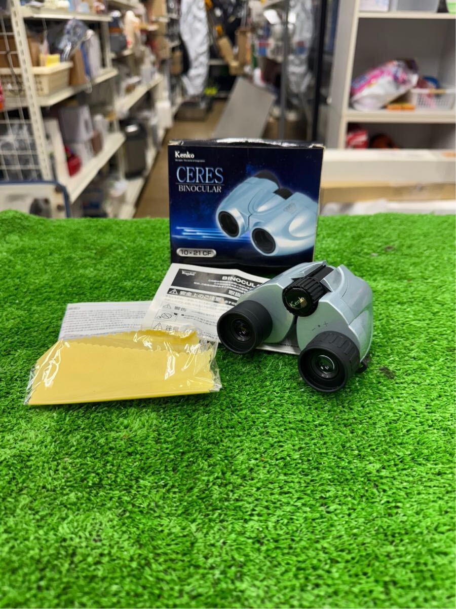 ◯H9144 美品 kenko ケンコー 双眼鏡 10-50x27 CRES BINOCULAR◯拍卖