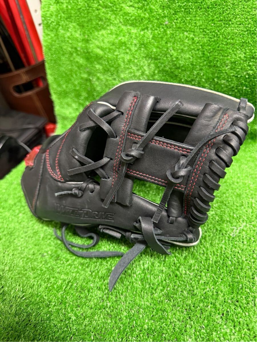 ◯EW9500 ミズノ MIZUNO オールラウンド 右投げ 野球グローブ◯拍卖