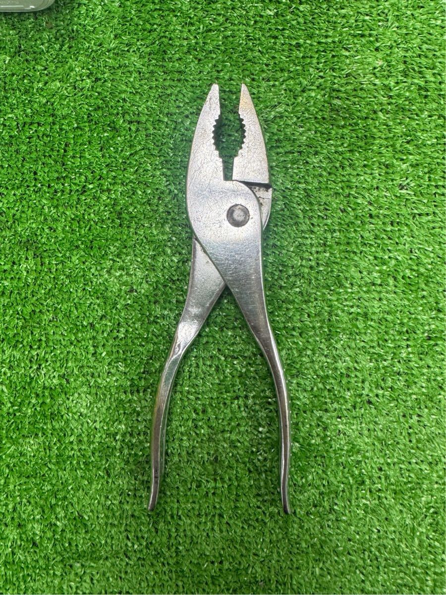 ◯B9405 スナップオン snap-on コンビネーションプライヤー 137USA◯拍卖