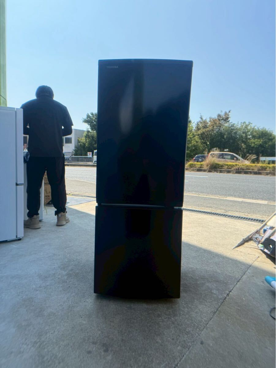 ◯G9939 Hrsense ハイセンス 2ドア冷凍冷蔵庫 150L HR-D15C 24年製◯拍卖