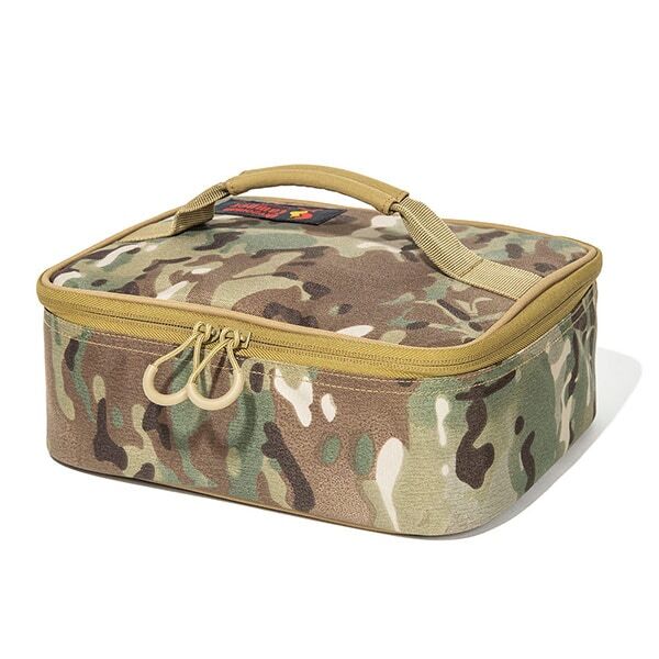 新品未使用 Oregonian Camper SEMI-HARD GEAR BAG M-FLAT SIZE (MULTI CAMO)拍卖