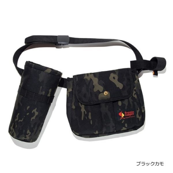 新品未使用 Oregonian Camper CAMP HOLSTER (BLACK CAMO)拍卖