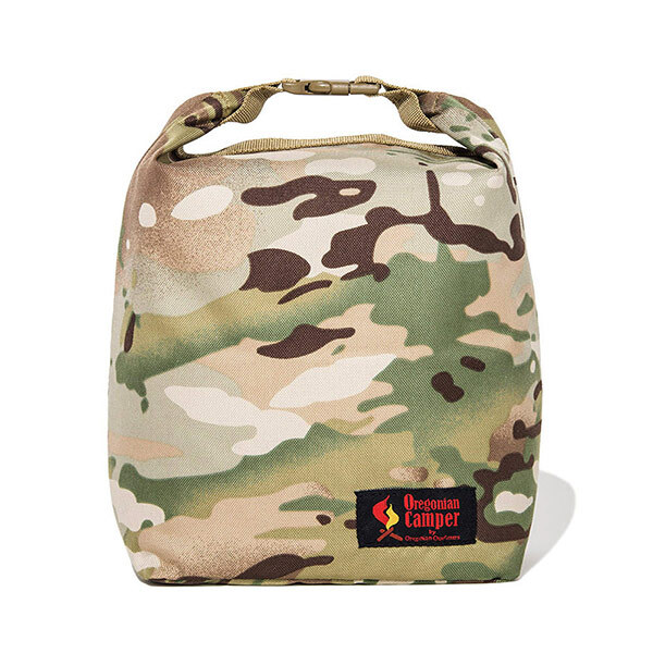 新品未使用 Oregonian Camper MESS TIN WARM KEEPER L SIZE (MULTI CAMO)拍卖