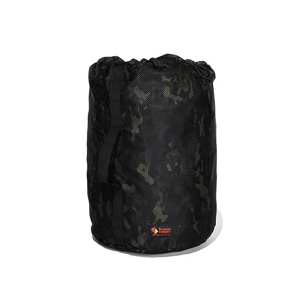 新品未使用 Oregonian Camper MESH CYLINDER BAG LARGE (BLACK CAMO)拍卖