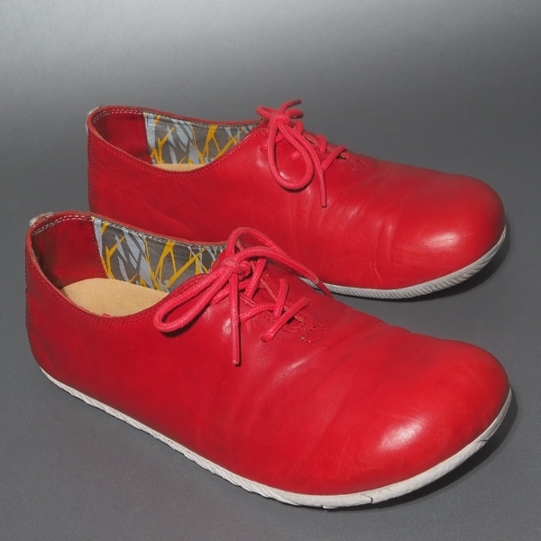 美品 mens us 10 / 28cm 名作!! MERRELL MOOTOPIA メレル ムートピア 赤 レザー拍卖