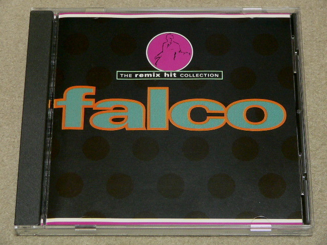 FALCO / THE REMIX HIT COLLECTION // CD ファルコ拍卖