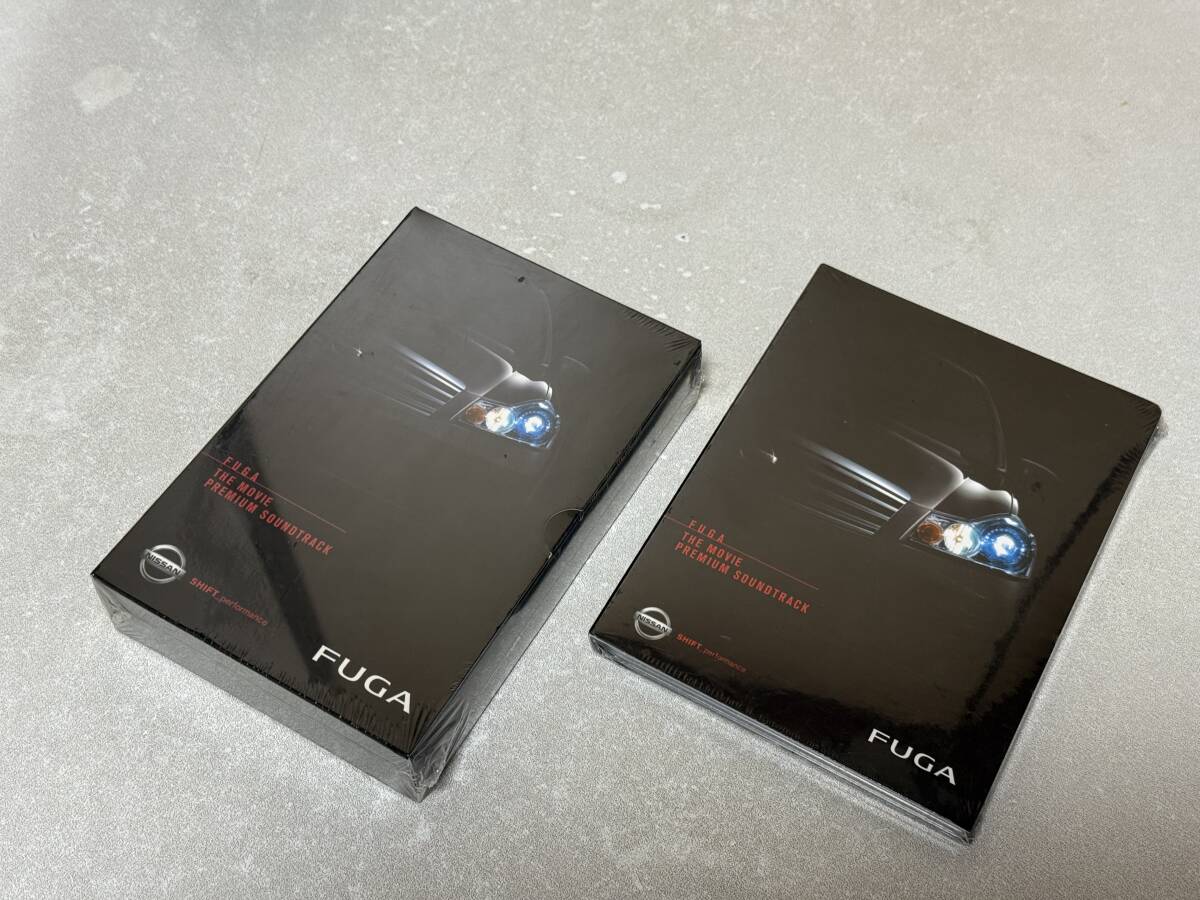 【新品・未開封】日産 Y50 フーガ FUGA THE MOVIE PREMIUM SOUNDTRACK プロモーション DVD VHS ビデオテープ セット 拍卖
