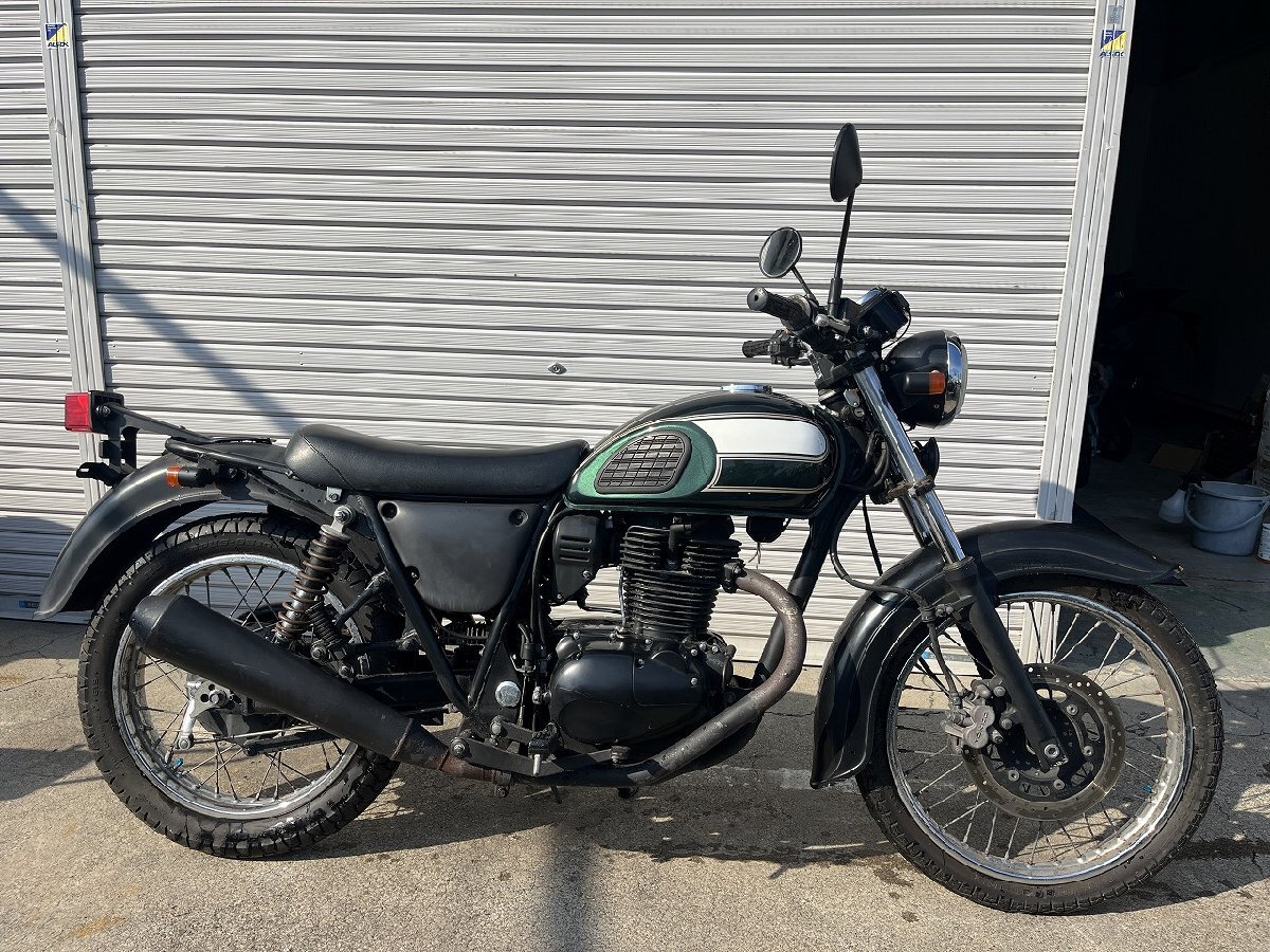 【最終出品】現車確認可 250TR JBK-BJ250F ローン可 カワサキ 車体 250cc 動画有 平塚店発拍卖