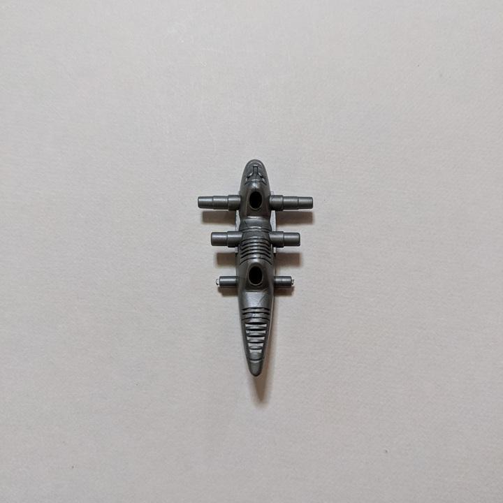 メカ生体ゾイド EHI-1 ウオディック 背中 D29 パーツ 旧ゾイド拍卖