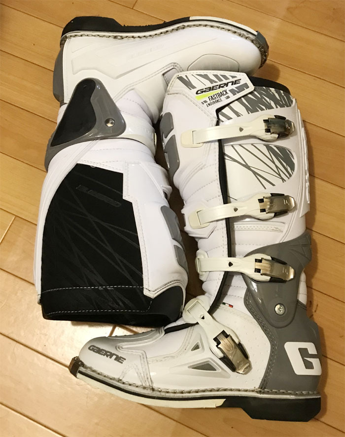 GAERNE FASTBACK ENDURO 26.5cm 2196 ファストバック エンデューロ モトクロスブーツ オフロードブーツ 拍卖