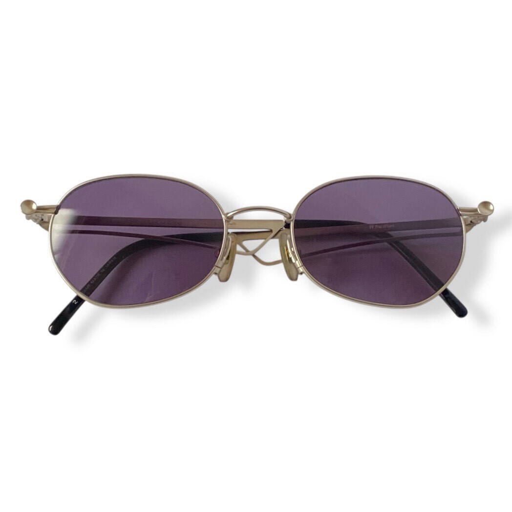 【中古】YOHJI YAMAMOTO サングラス 52‐4108 FRAME MADE IN JAPAN拍卖