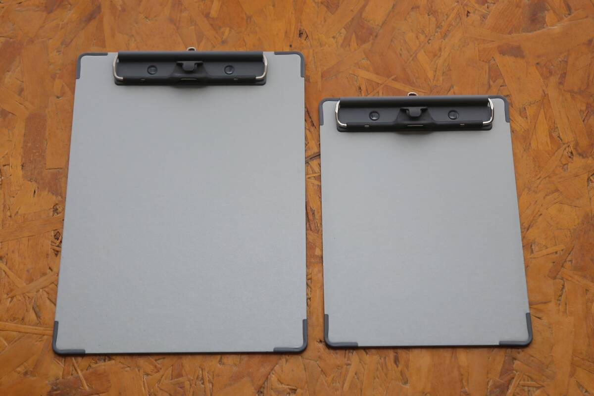 【中古】KOKUYO クリップボード B5 + A5 (ヨハ25 B5-E ヨハ26N A5‐E)拍卖