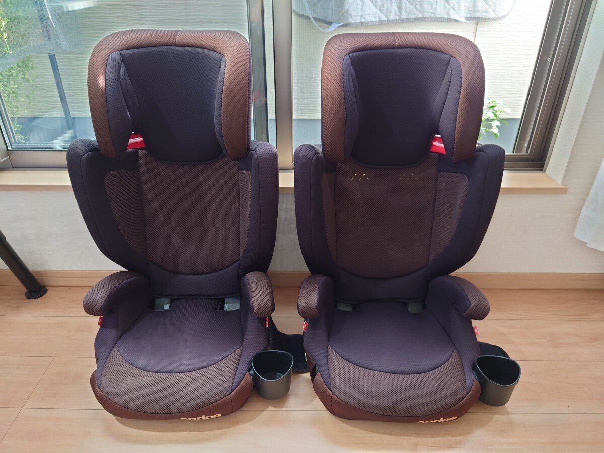 ★アップリカ エアライド★Aprica ジュニアシート チャイルドシート 1個 (注:2個セットではありません)拍卖