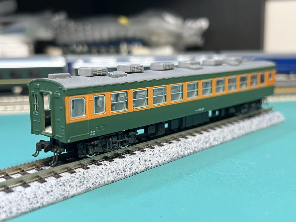 ★☆ KATO 国鉄急行形電車 153系 モハ153-87 ☆★拍卖