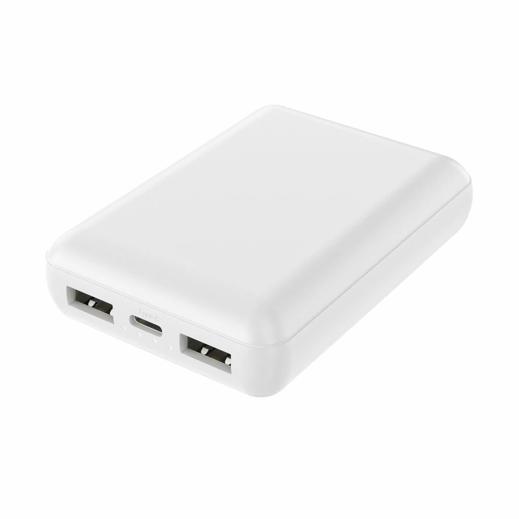 モバイルバッテリー 急速充電 世界最小クラス 10000mAh version4 ホワイト HD4-MBTC10000WH/3114x1個/送料無料メール便 箱を畳んで発送拍卖