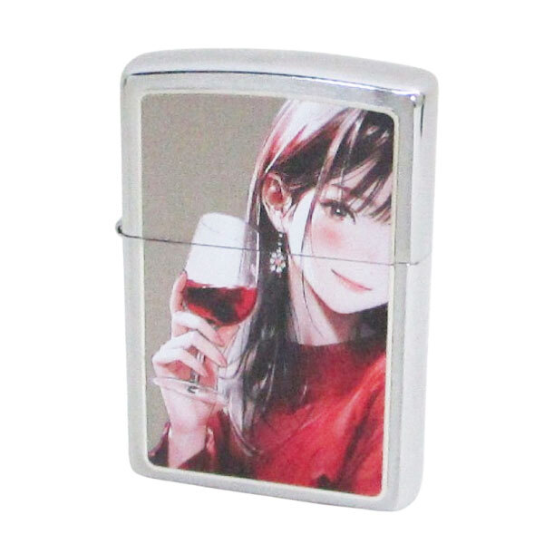 ジッポー オイルライター ドリンキング ガール お酒を飲む女性シリーズ Drinking Girl SO-KB/送料無料拍卖