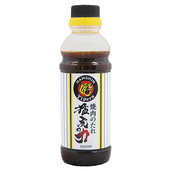 同梱可能 焼肉のたれ 猛虎の力 阪神タイガース どんなジャンルのお肉にもよく合う キンリューフーズ 330g/1091x1本拍卖