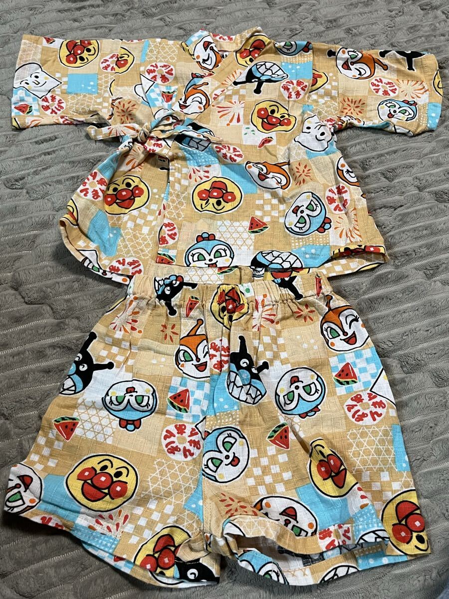 アンパンマン甚平80 女の子拍卖