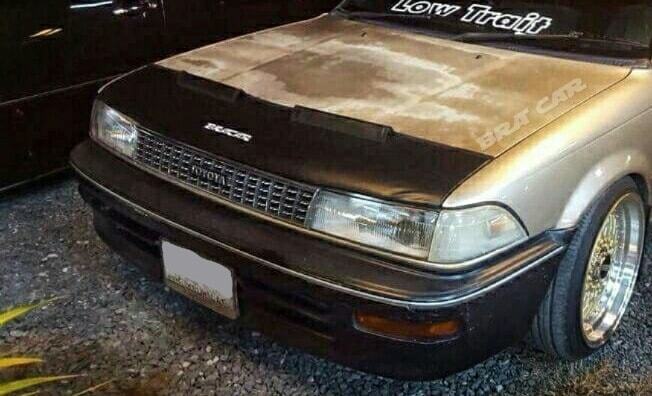 カローラ Toyota Corolla AE92 ノーズブラ ブラ USDM 北米 ムーンアイズ バグガード パサディナ レドンドビーチ 拍卖