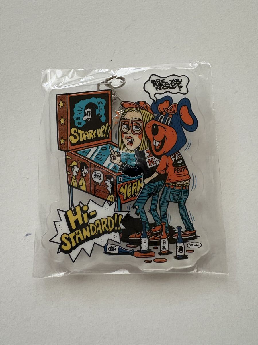 Hi-STANDARD アクリル キーホルダー 激レア ハイスタンダード 横山健 ken yokoyama 難波章浩 PUNKSPRING NOFX 限定 ハイスタ キーチェーン拍卖