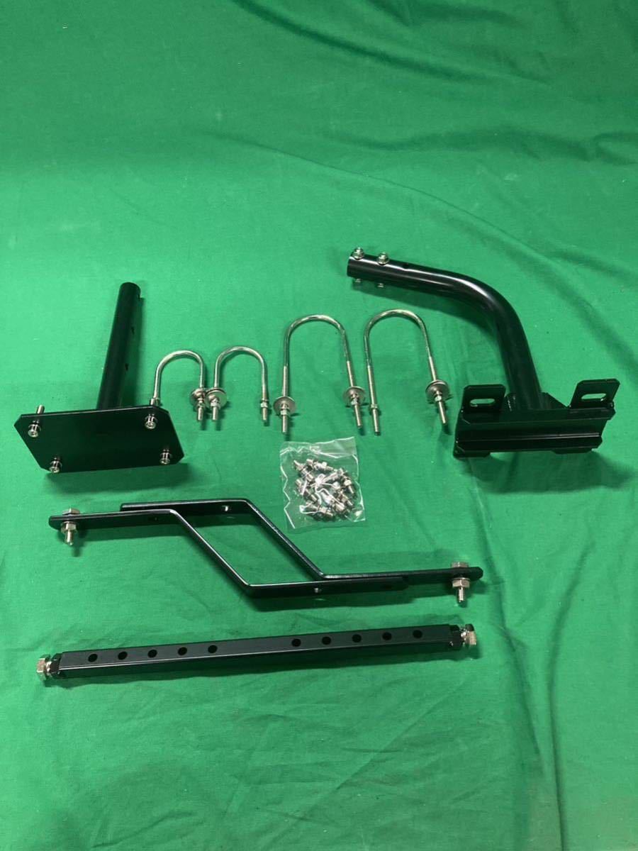 ゾウステー セット 黒/ 汎用 ブラック ゾウッパナ ゾッパナ ロケットカウル ステー 拍卖