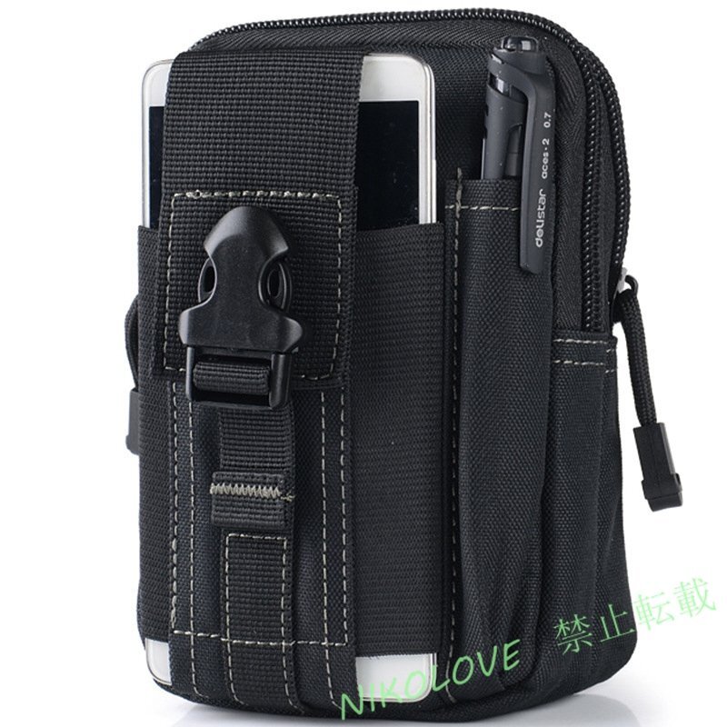 新品スマホケース 全メーカー対応 iPhone Android アイコスケース IQOSケース ポーチ 携帯 スタート 黒 LF036拍卖