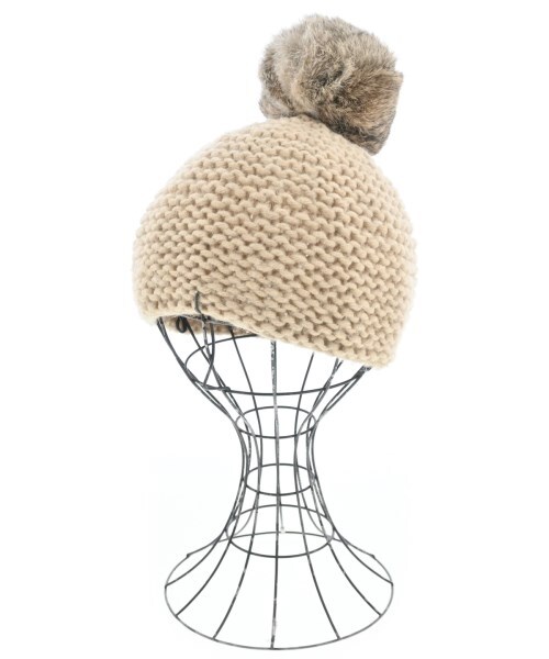 hatattack ニットキャップ・ビーニー レディース ハットアタック 中古 古着拍卖