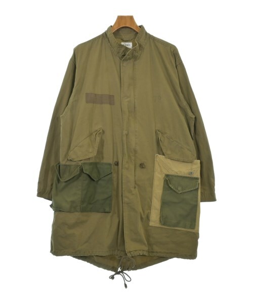 H.UNIT STORE LABEL モッズコート メンズ エイチユニットストアレーベル 中古 古着拍卖