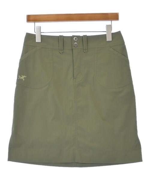 ARC'TERYX ひざ丈スカート レディース アークテリクス 中古 古着拍卖