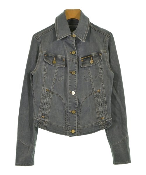 ANGLOMANIA デニムジャケット レディース アングロマニア 中古 古着拍卖