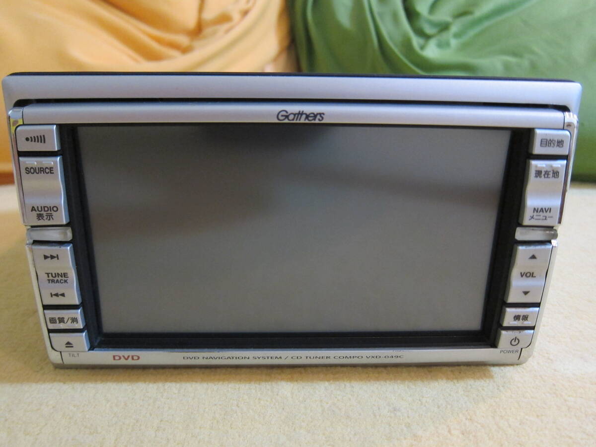 ★ HONDA ★ ホンダ ★ 純正 ★DVDナビ ★ GATHERS ★ VXD-049C ★ 中古 ★ 良品 ★拍卖