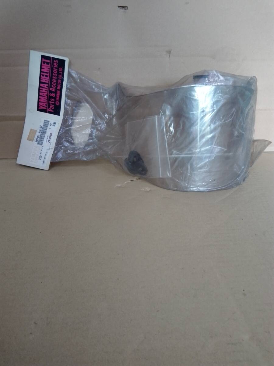 ヤマハ純正 ヘルメットシールド 90791-45157 当時物拍卖