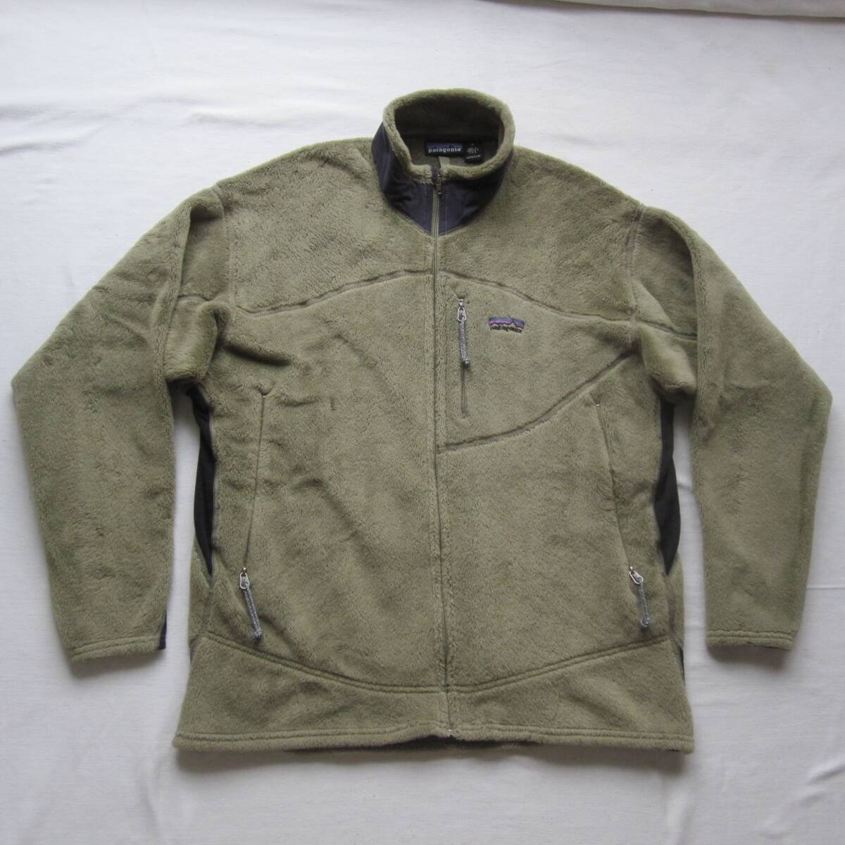 ☆ パタゴニア R2 ジャケット (XL) フィールドグリーン 2001 / USA製 / 刺繍タグ / R4 / レトロ / ヴィンテージ / 初期 /拍卖