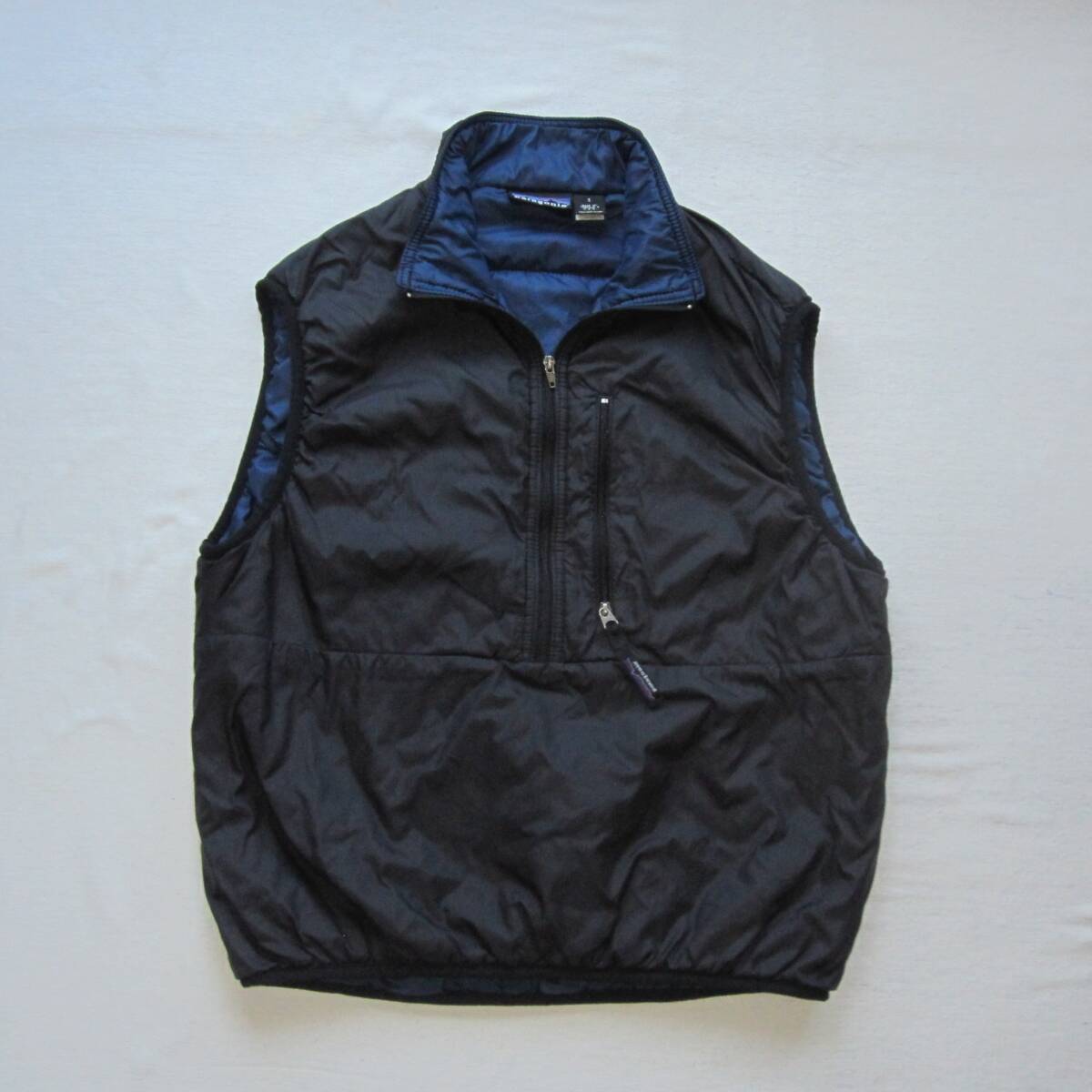 ☆ パタゴニア パフボール ベスト(S) 黒 1996 / patagonia puffball vest / USA製 90s vintage パフボールベスト拍卖