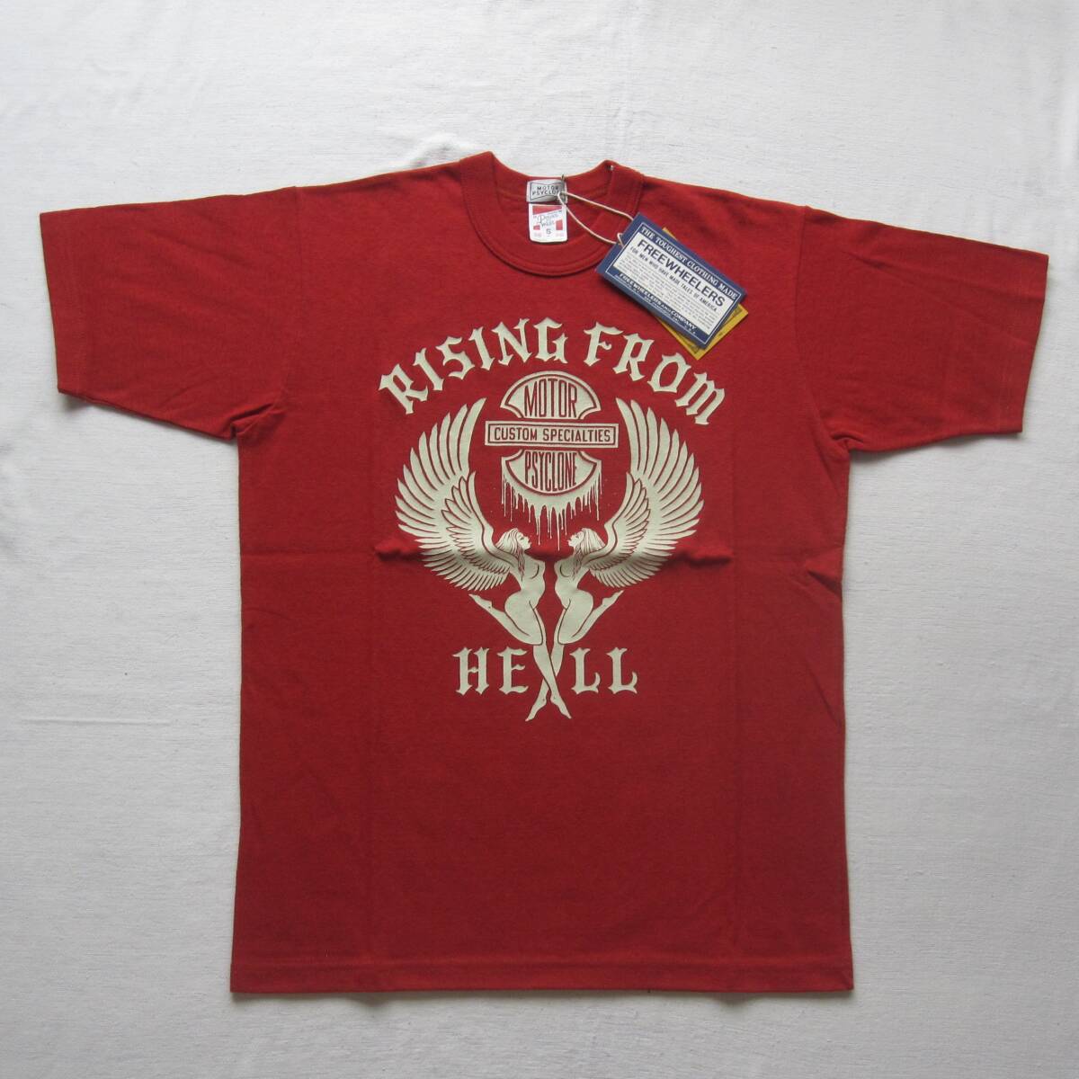 ☆新品 フリーホイーラーズ Tシャツ "RISING FROM HELL" (36) CHILI / FREEWHEELERS拍卖