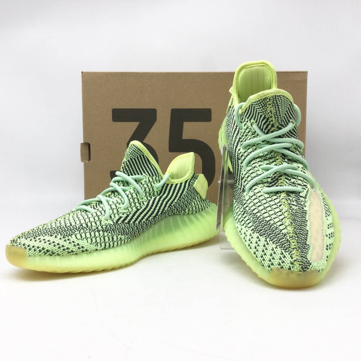 5368 【未使用 正規品】adidas アディダス YEEZY Boost 350 V2 イージーブースト イーズリール Yeezreel ノンリフレクティブ FW5191拍卖