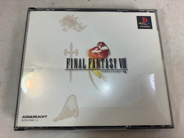 PS ファイナルファンタジー8 Ⅷ プレイステーション ソフト 中古拍卖