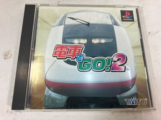 PS 電車でGO!2 プレイステーション ソフト 中古拍卖