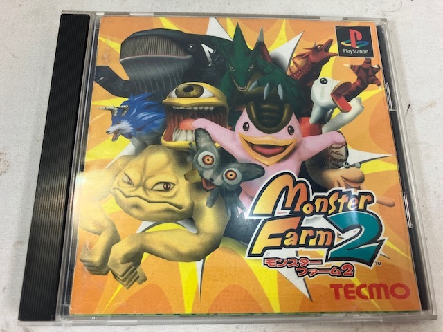 PS モンスターファーム2 プレイステーション ソフト 中古拍卖