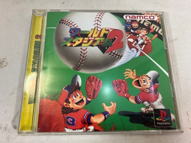 PS ワールドスタジアム2 プレイステーション ソフト 中古拍卖