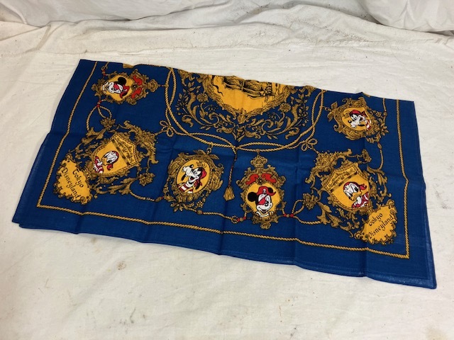 東京ディズニーランド ミッキー ハンカチ 52×52cm 未使用拍卖