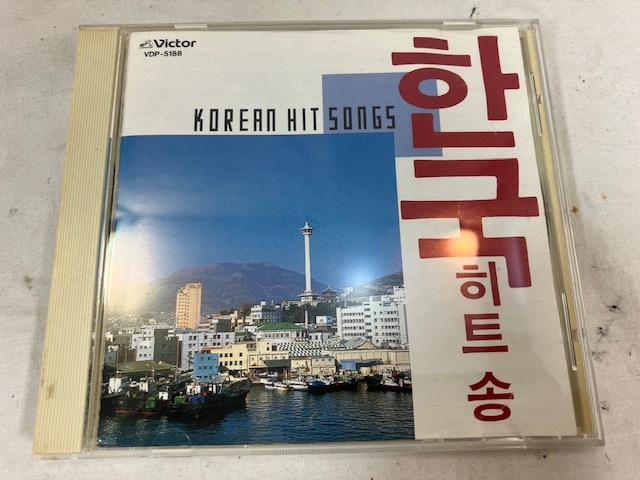 KOREAN HIT SONGS CD 中古拍卖