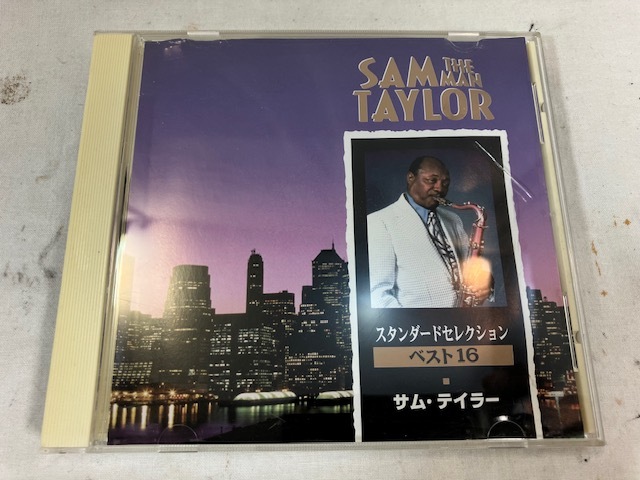サムテイラー SAM TAYLOR / スタンダードセレクション ベスト16 CD 中古拍卖